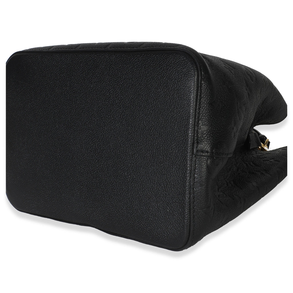Louis Vuitton Black Monogram Empreinte Neonoe MM