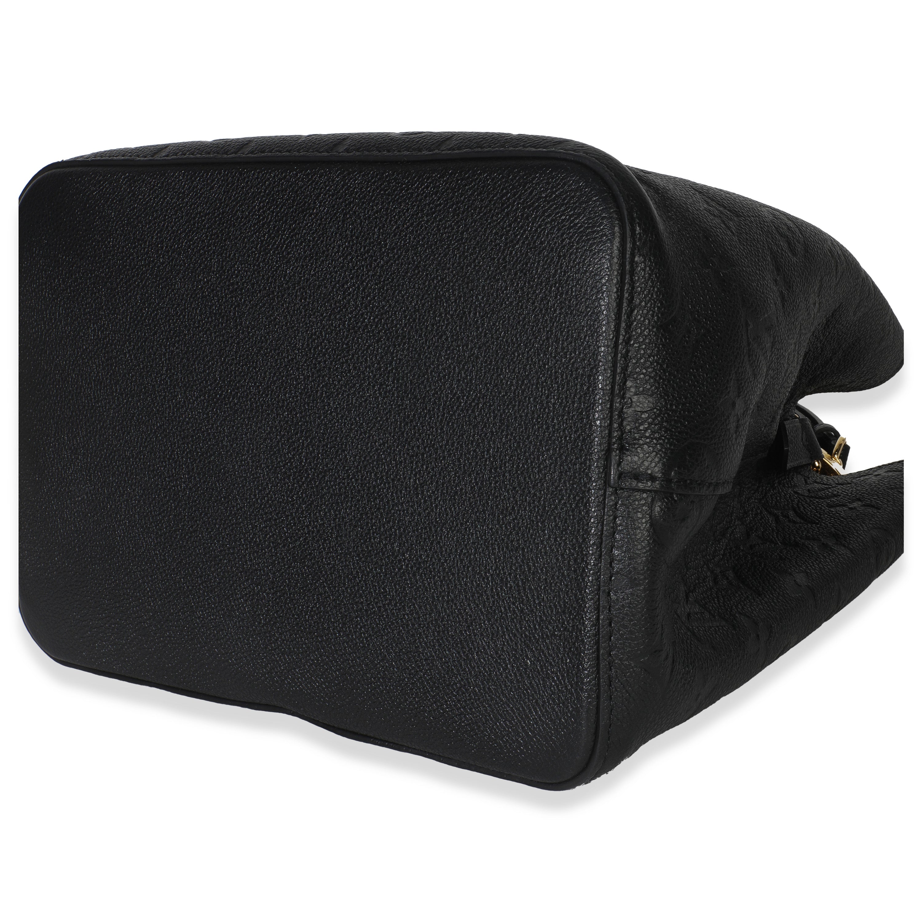 Louis Vuitton Black Monogram Empreinte Neonoe MM