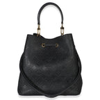 Louis Vuitton Black Monogram Empreinte Neonoe MM