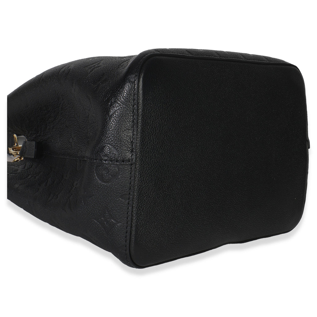 Louis Vuitton Black Monogram Empreinte Neonoe MM