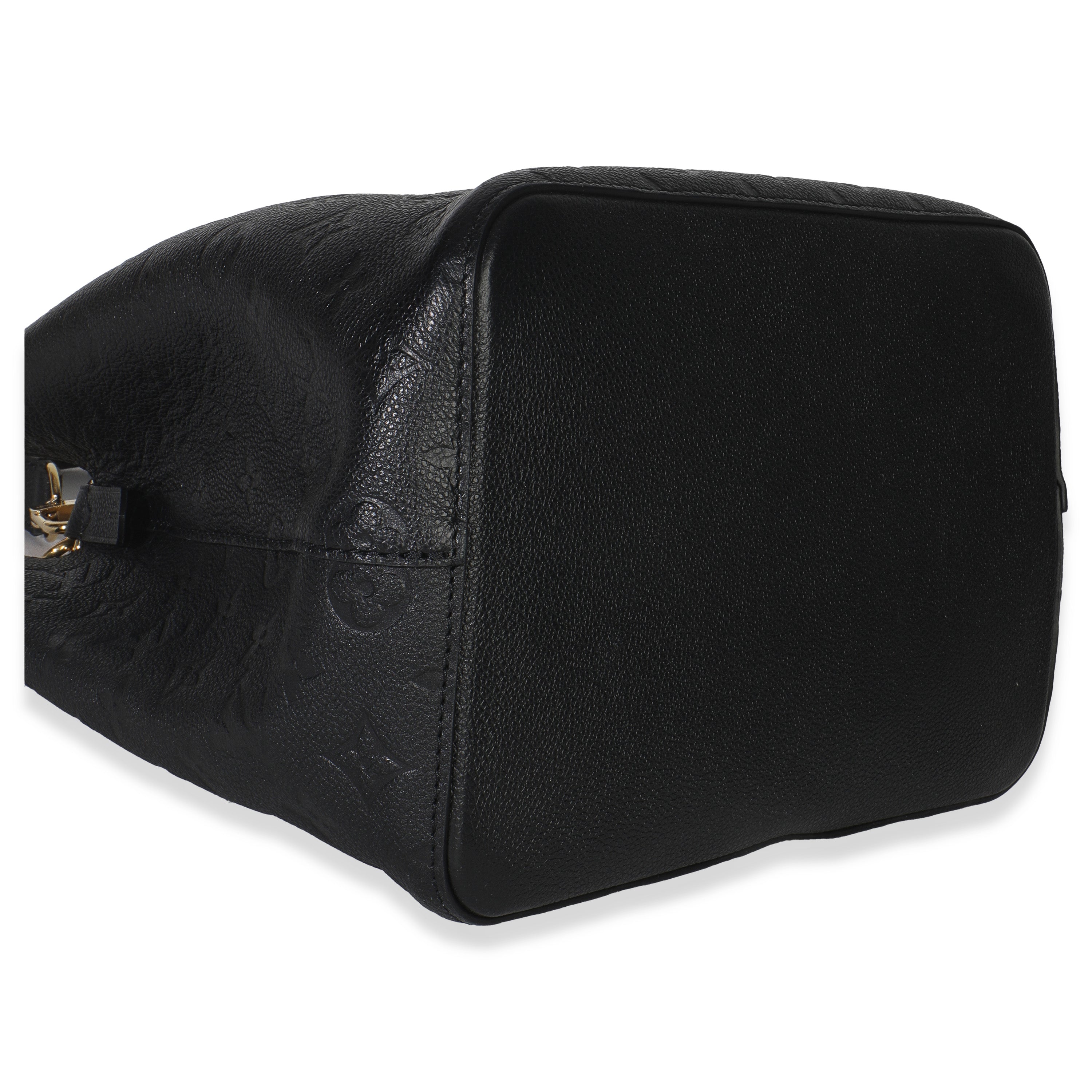 Louis Vuitton Black Monogram Empreinte Neonoe MM