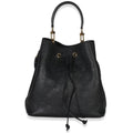 Louis Vuitton Black Monogram Empreinte Neonoe MM