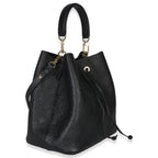 Louis Vuitton Black Monogram Empreinte Neonoe MM