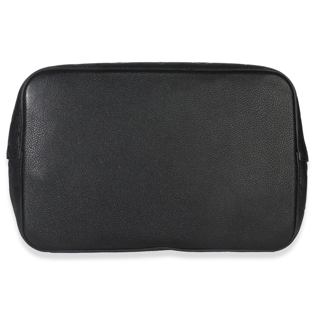 Louis Vuitton Black Monogram Empreinte Neonoe MM