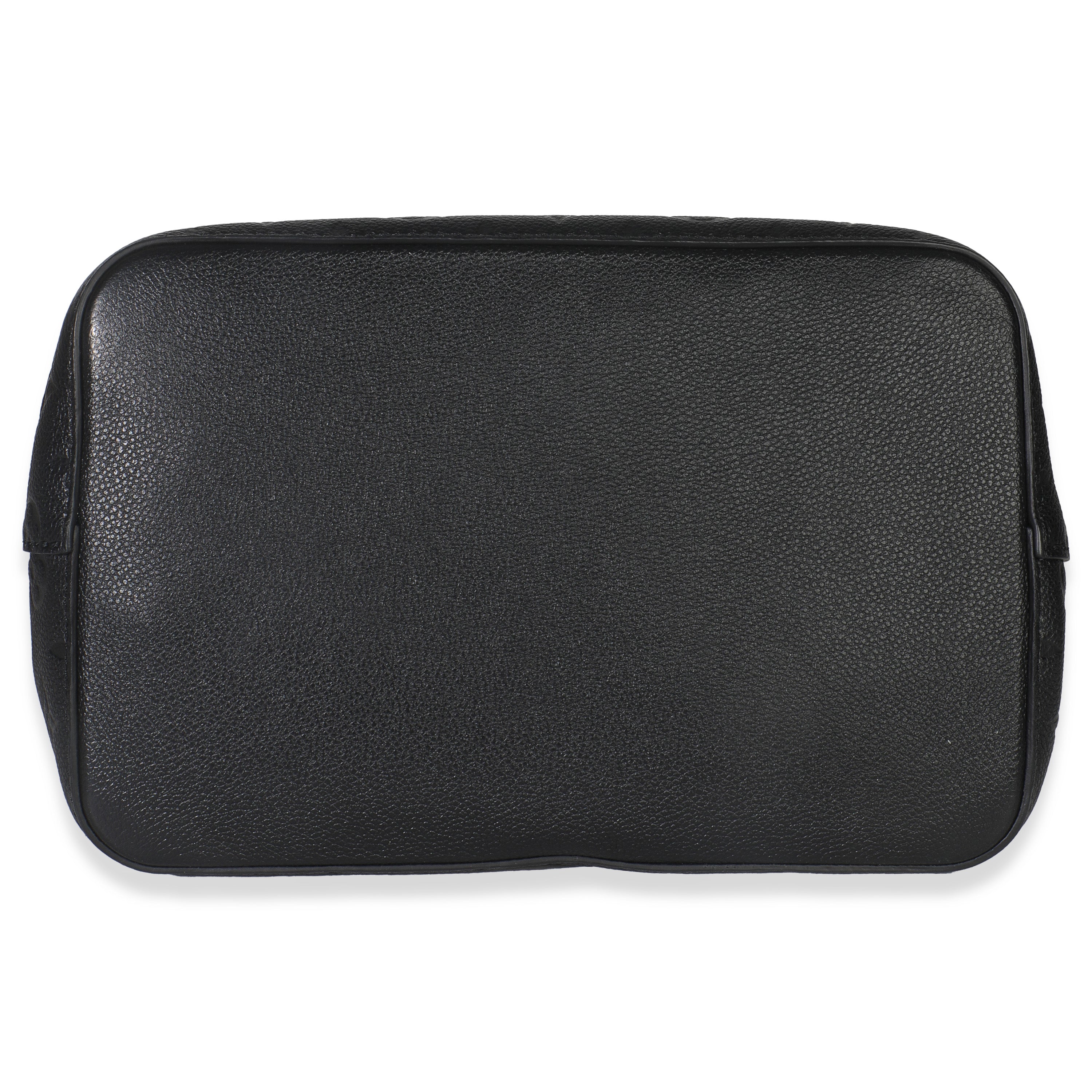 Louis Vuitton Black Monogram Empreinte Neonoe MM