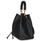 Louis Vuitton Black Monogram Empreinte Neonoe MM
