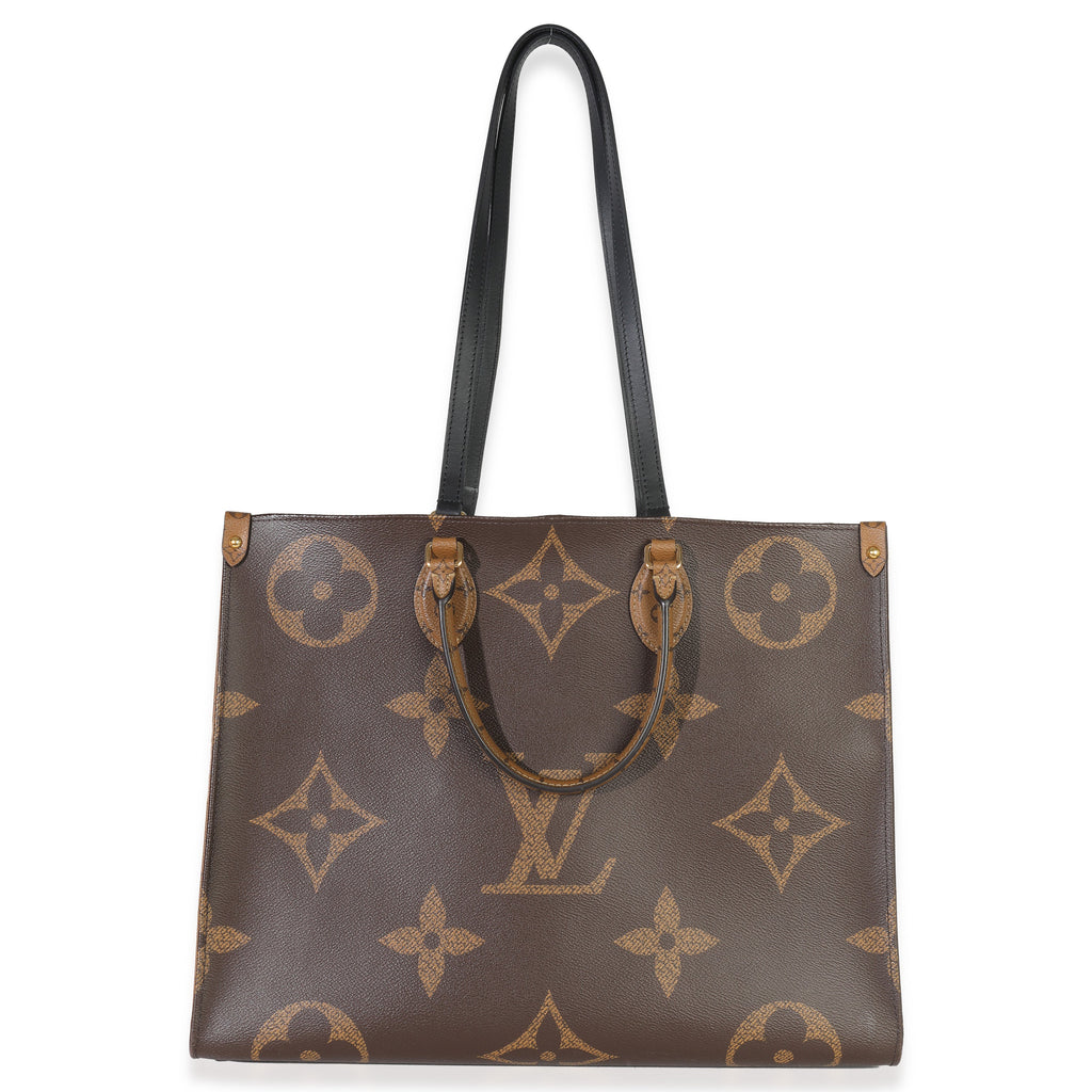 Louis Vuitton Reverse Monogram Canvas Onthego GM