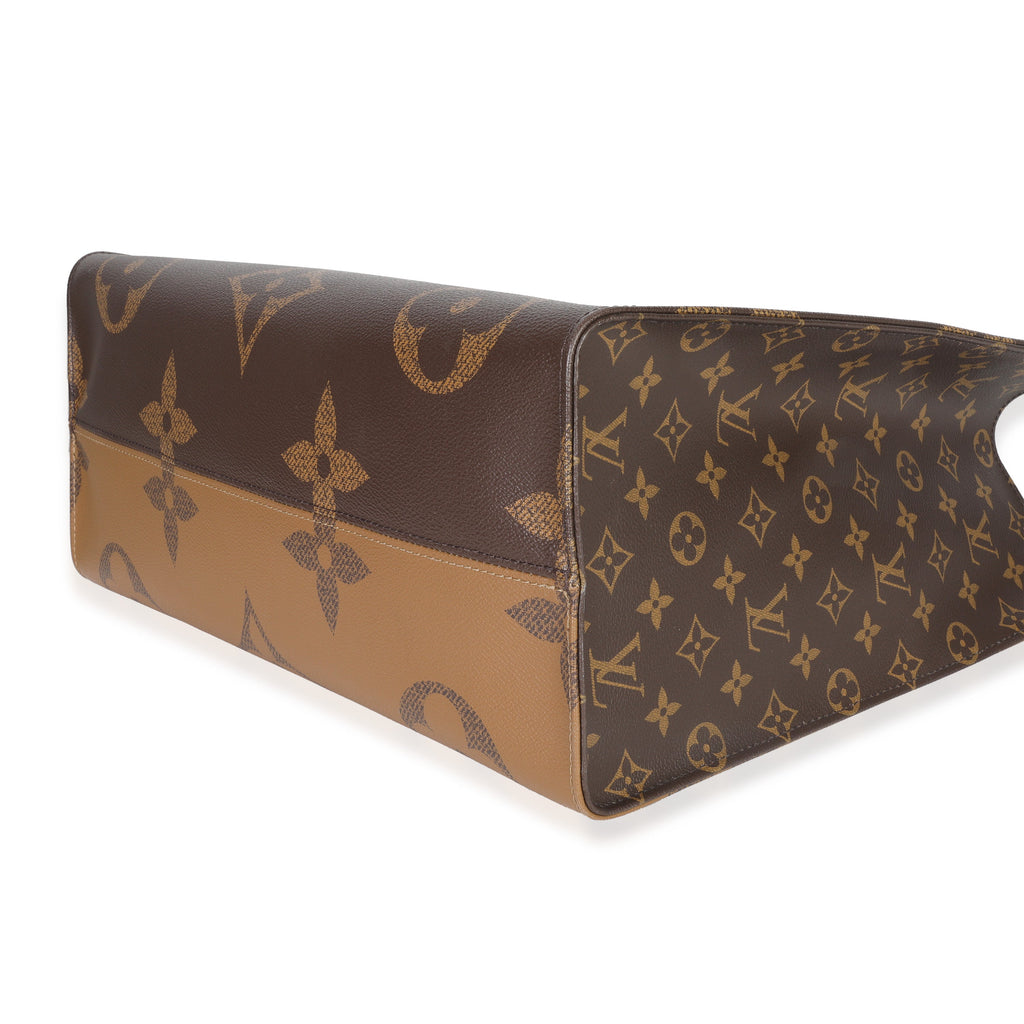 Louis Vuitton Reverse Monogram Canvas Onthego GM