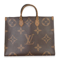 Louis Vuitton Reverse Monogram Canvas Onthego GM