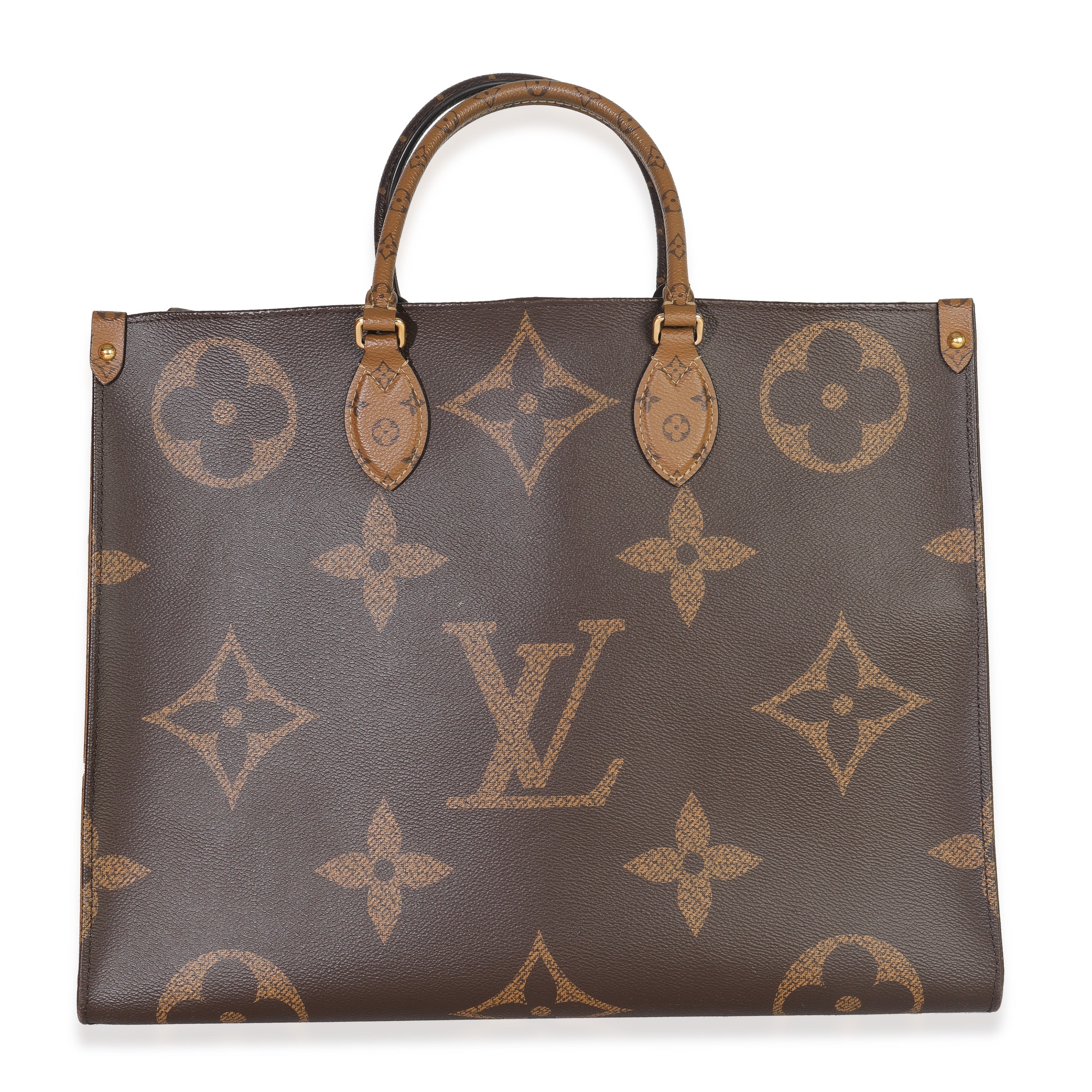 Louis Vuitton Reverse Monogram Canvas Onthego GM