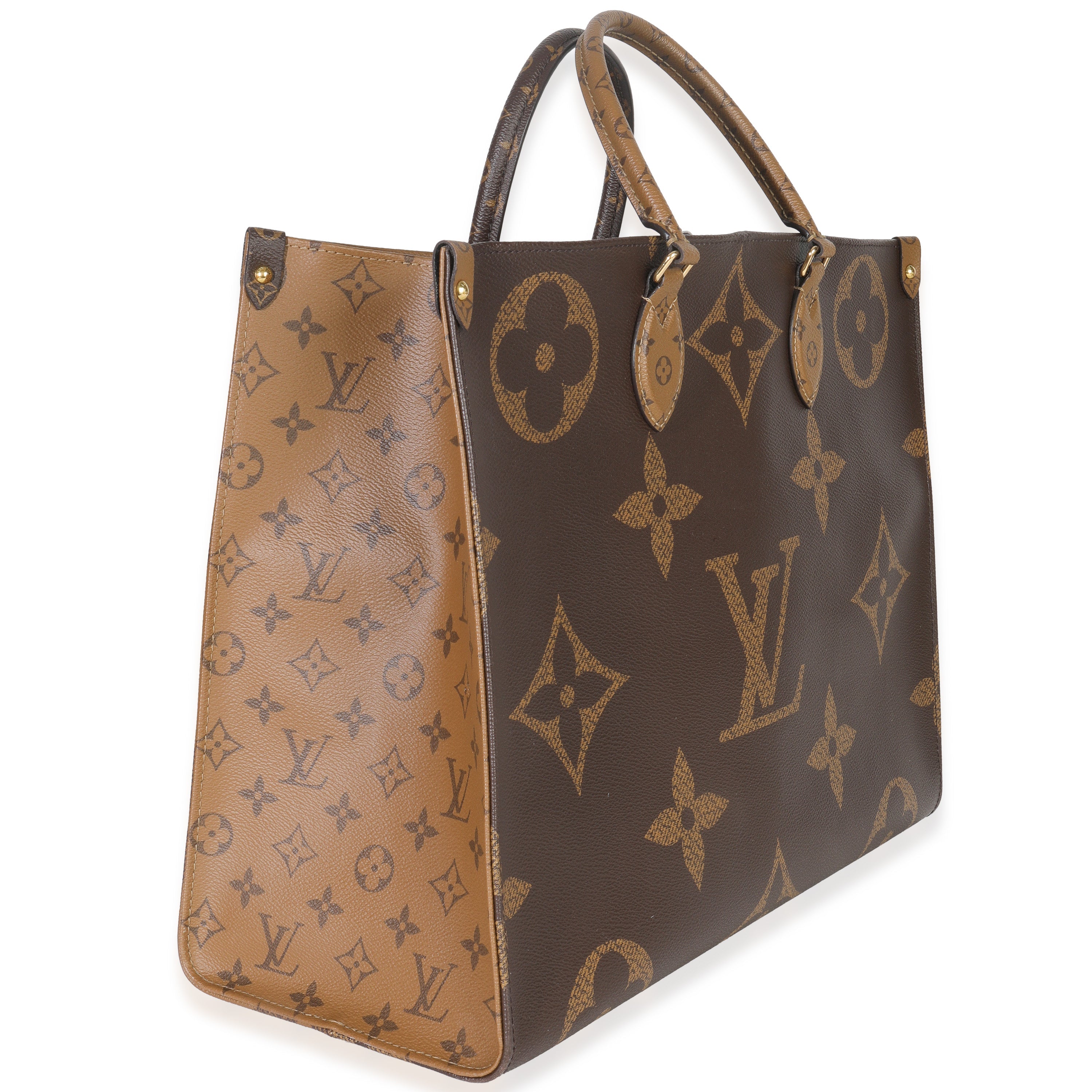 Louis Vuitton Reverse Monogram Canvas Onthego GM