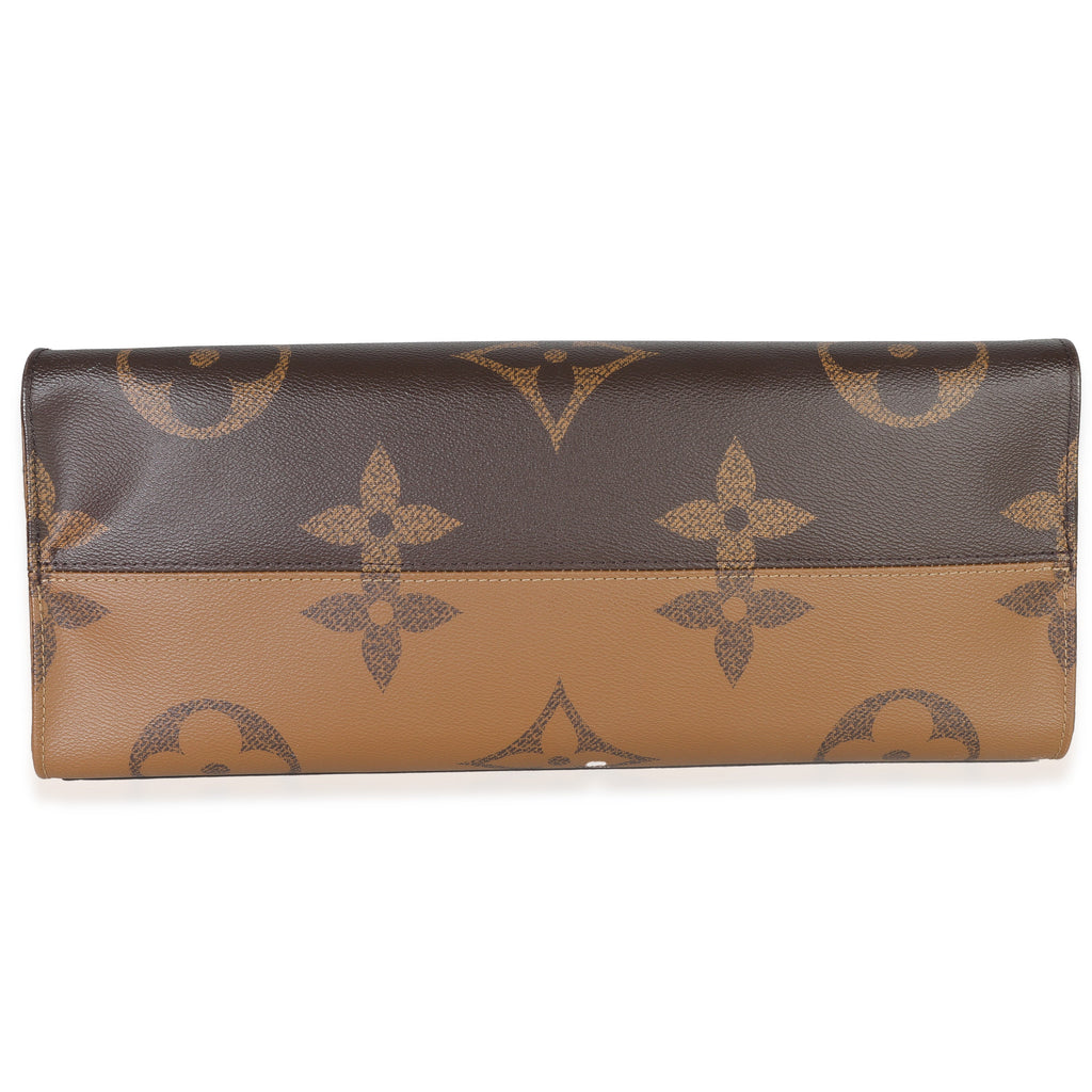 Louis Vuitton Reverse Monogram Canvas Onthego GM