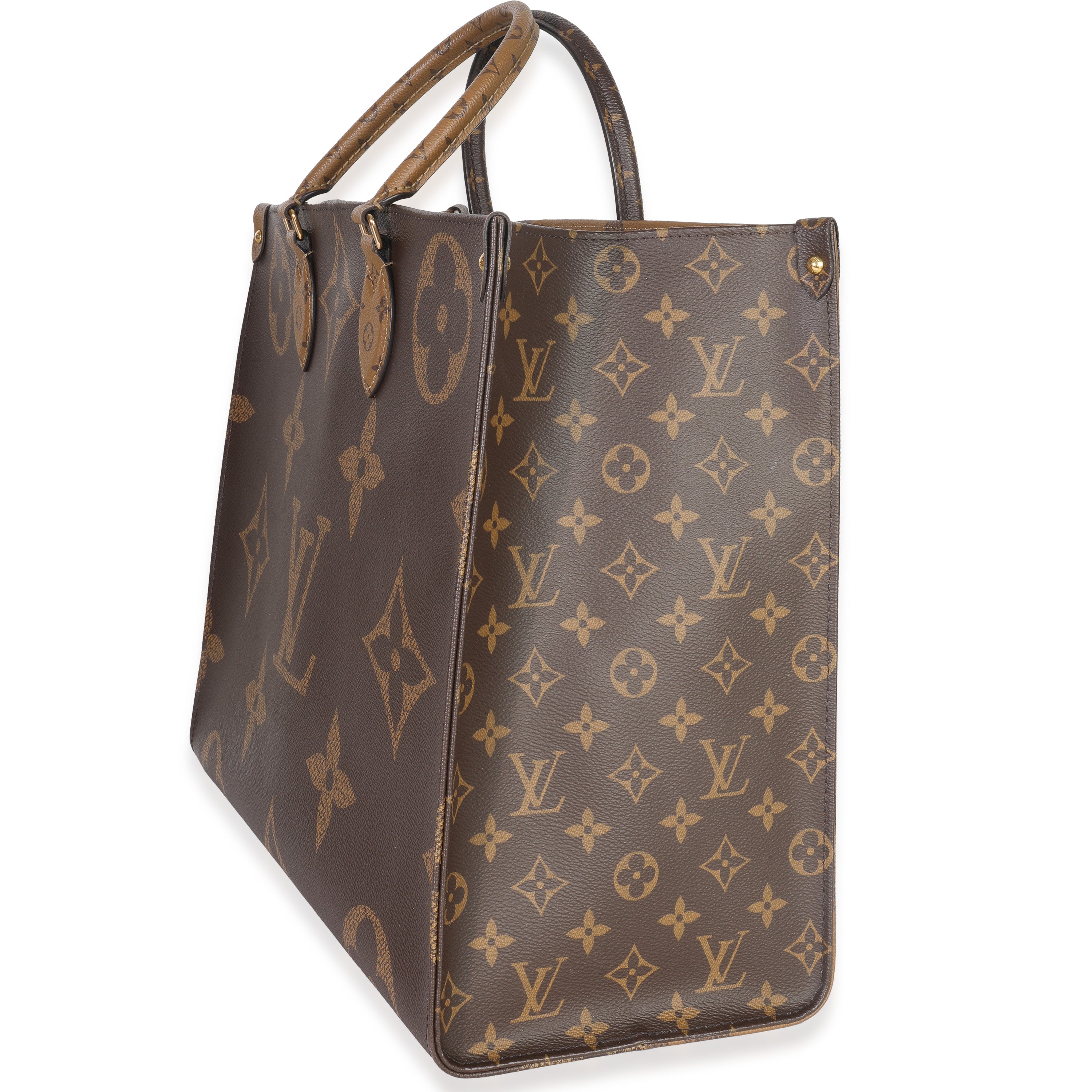 Louis Vuitton Reverse Monogram Canvas Onthego GM