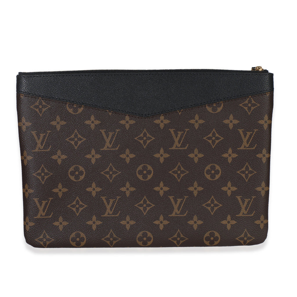 Louis Vuitton Black Monogram Canvas Daily Pouch