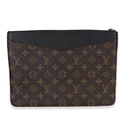 Louis Vuitton Black Monogram Canvas Daily Pouch