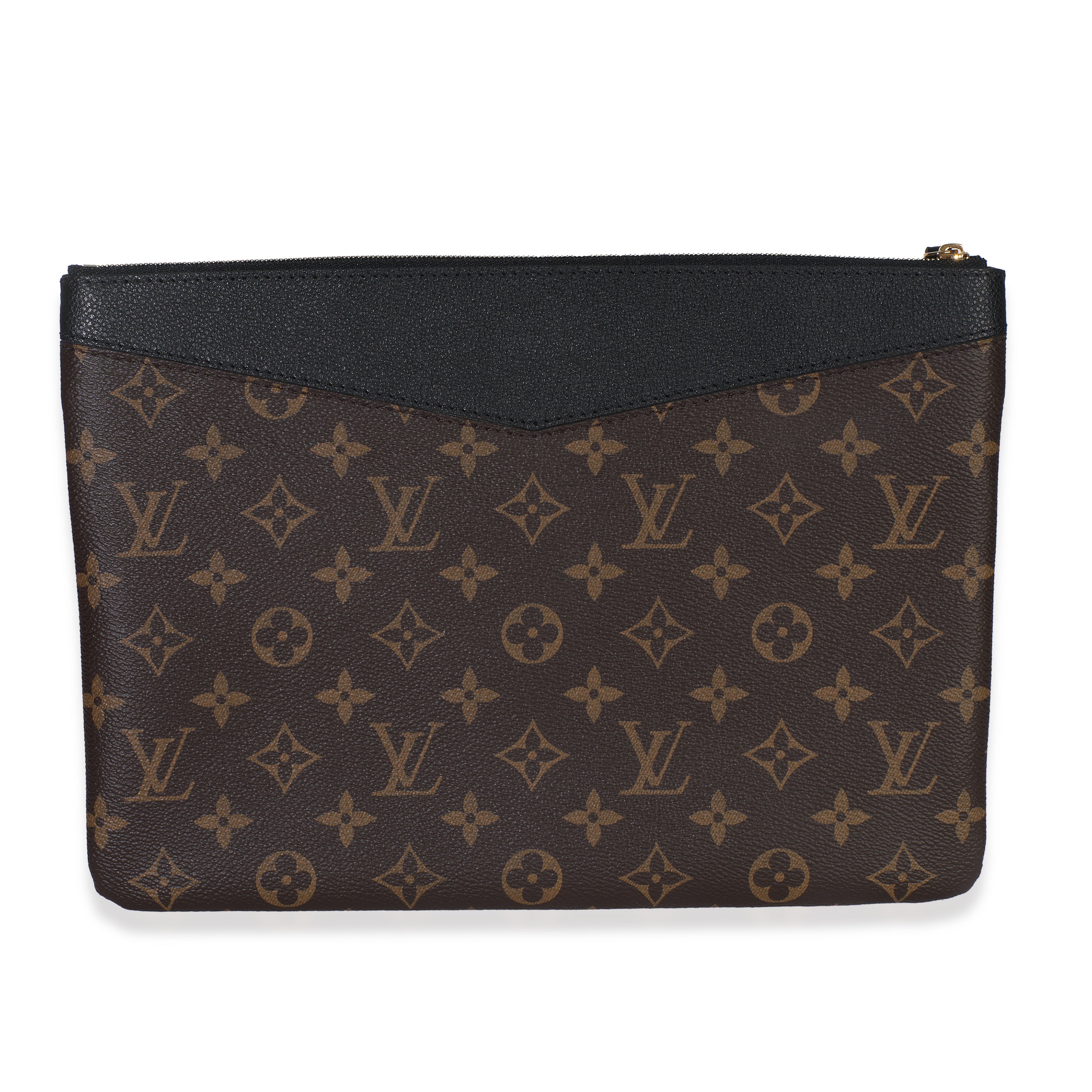 Louis Vuitton Black Monogram Canvas Daily Pouch