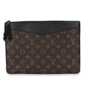 Louis Vuitton Black Monogram Canvas Daily Pouch
