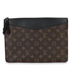 Louis Vuitton Black Monogram Canvas Daily Pouch