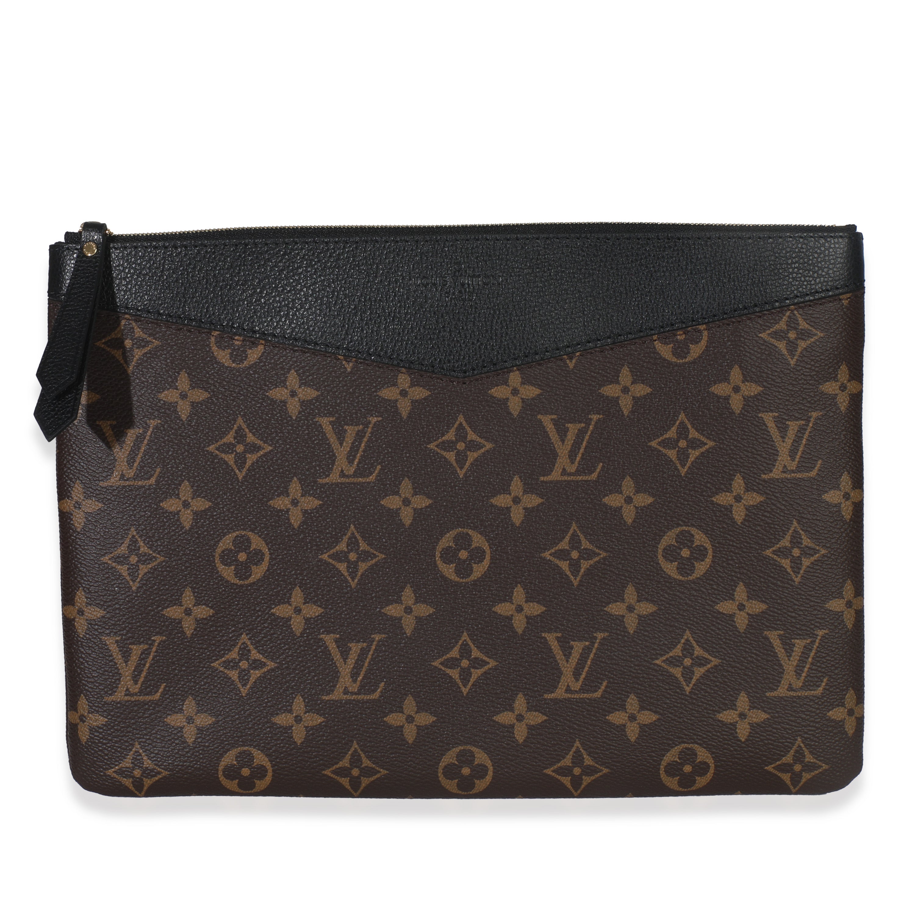 Louis Vuitton Black Monogram Canvas Daily Pouch