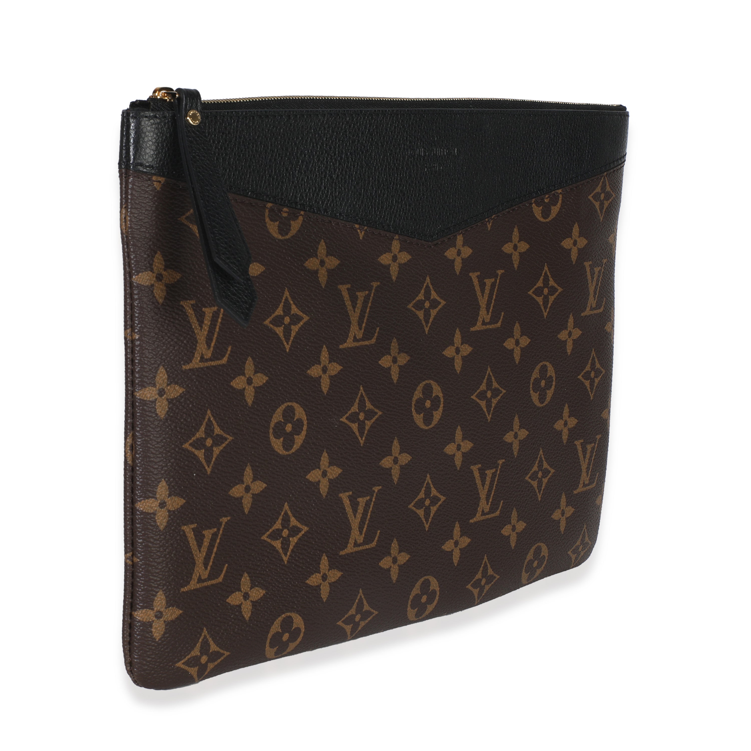 Louis Vuitton Black Monogram Canvas Daily Pouch