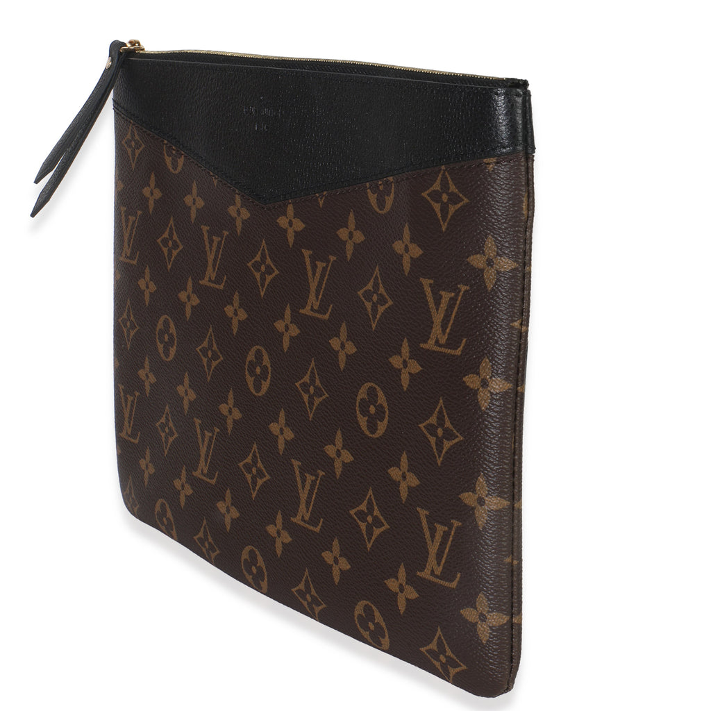 Louis Vuitton Black Monogram Canvas Daily Pouch