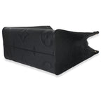 Louis Vuitton Black Monogram Empreinte Onthego MM
