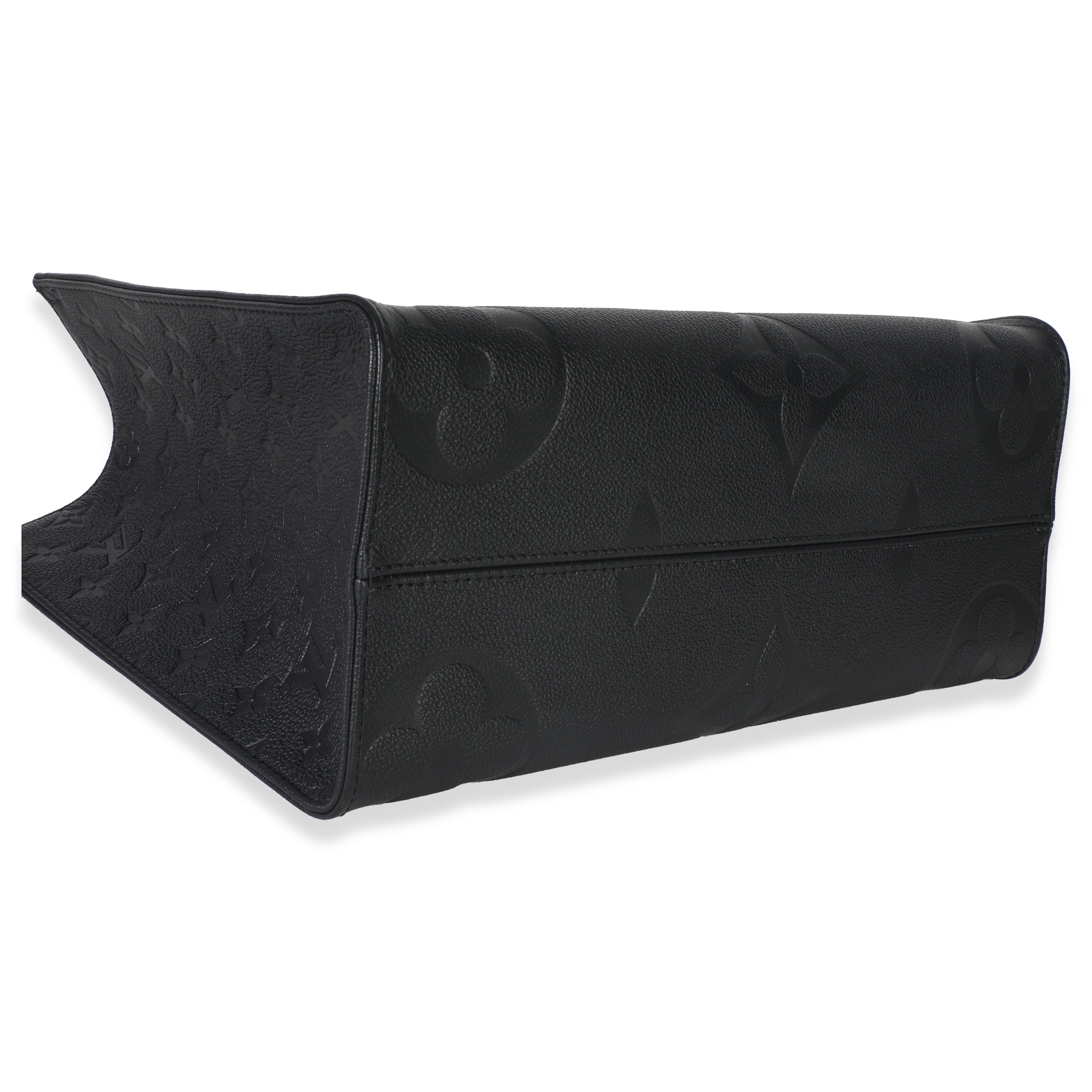 Louis Vuitton Black Monogram Empreinte Onthego MM