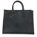 Louis Vuitton Black Monogram Empreinte Onthego MM