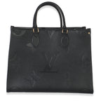 Louis Vuitton Black Monogram Empreinte Onthego MM