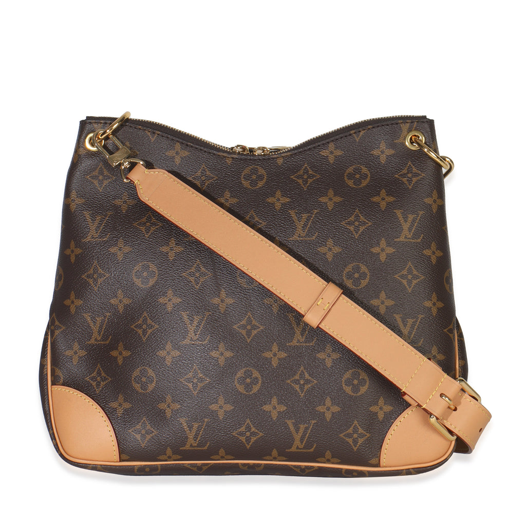 Louis Vuitton Natural Monogram Canvas Odeon MM