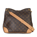 Louis Vuitton Natural Monogram Canvas Odeon MM