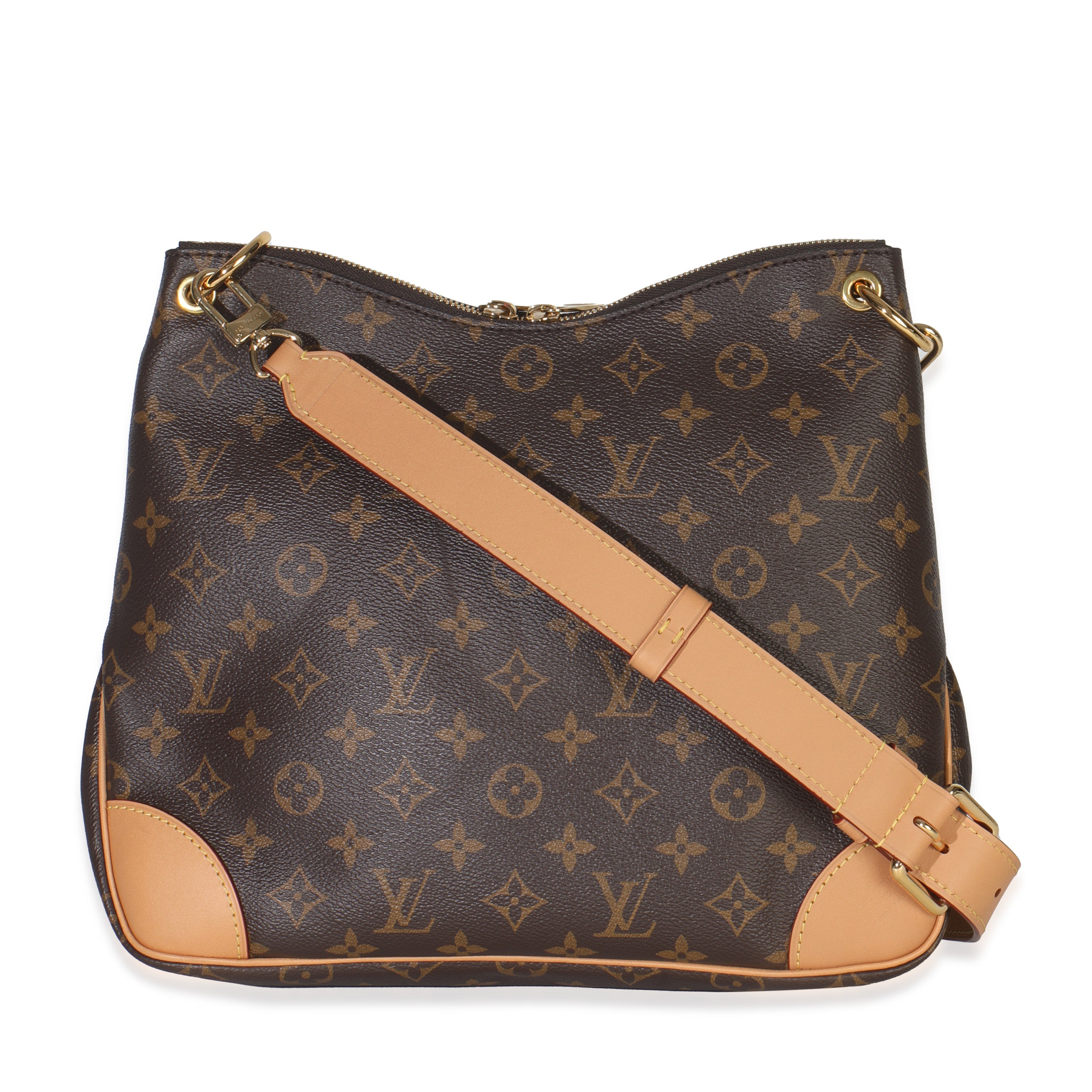 Louis Vuitton Natural Monogram Canvas Odeon MM