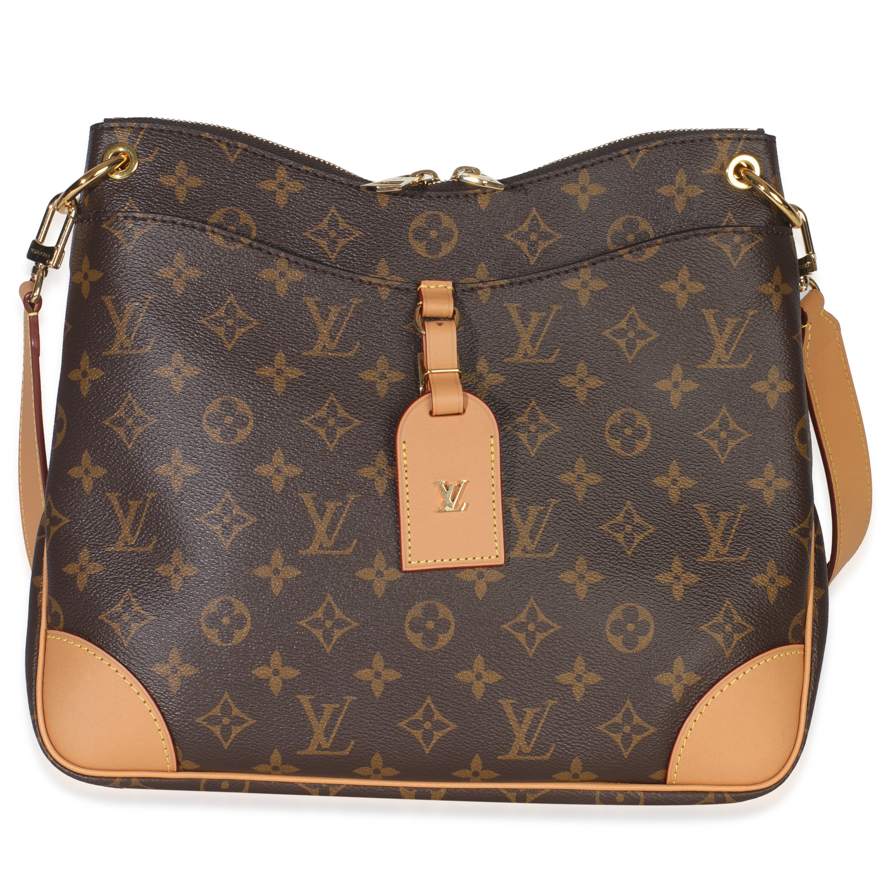 Louis Vuitton Natural Monogram Canvas Odeon MM