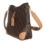 Louis Vuitton Natural Monogram Canvas Odeon MM