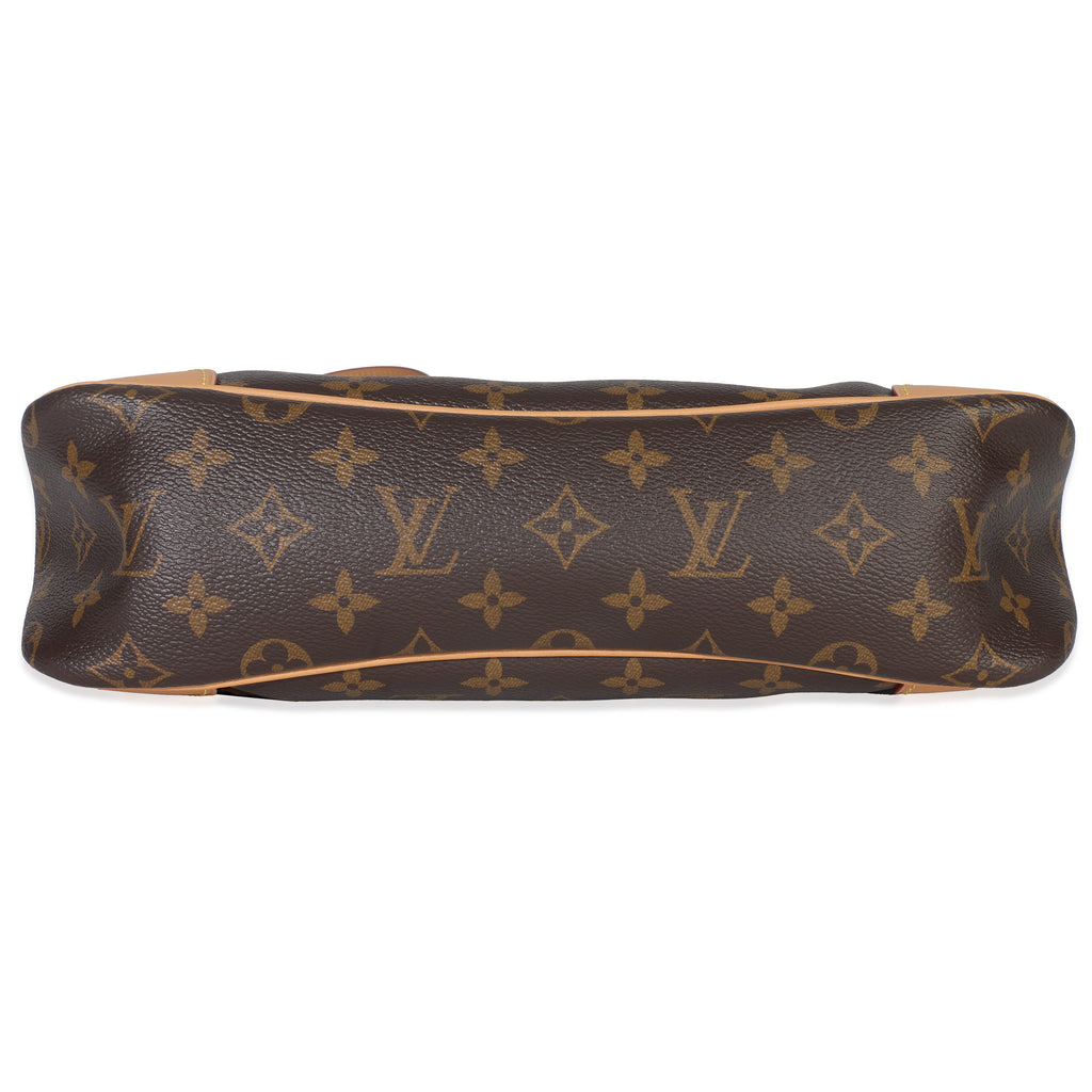 Louis Vuitton Natural Monogram Canvas Odeon MM