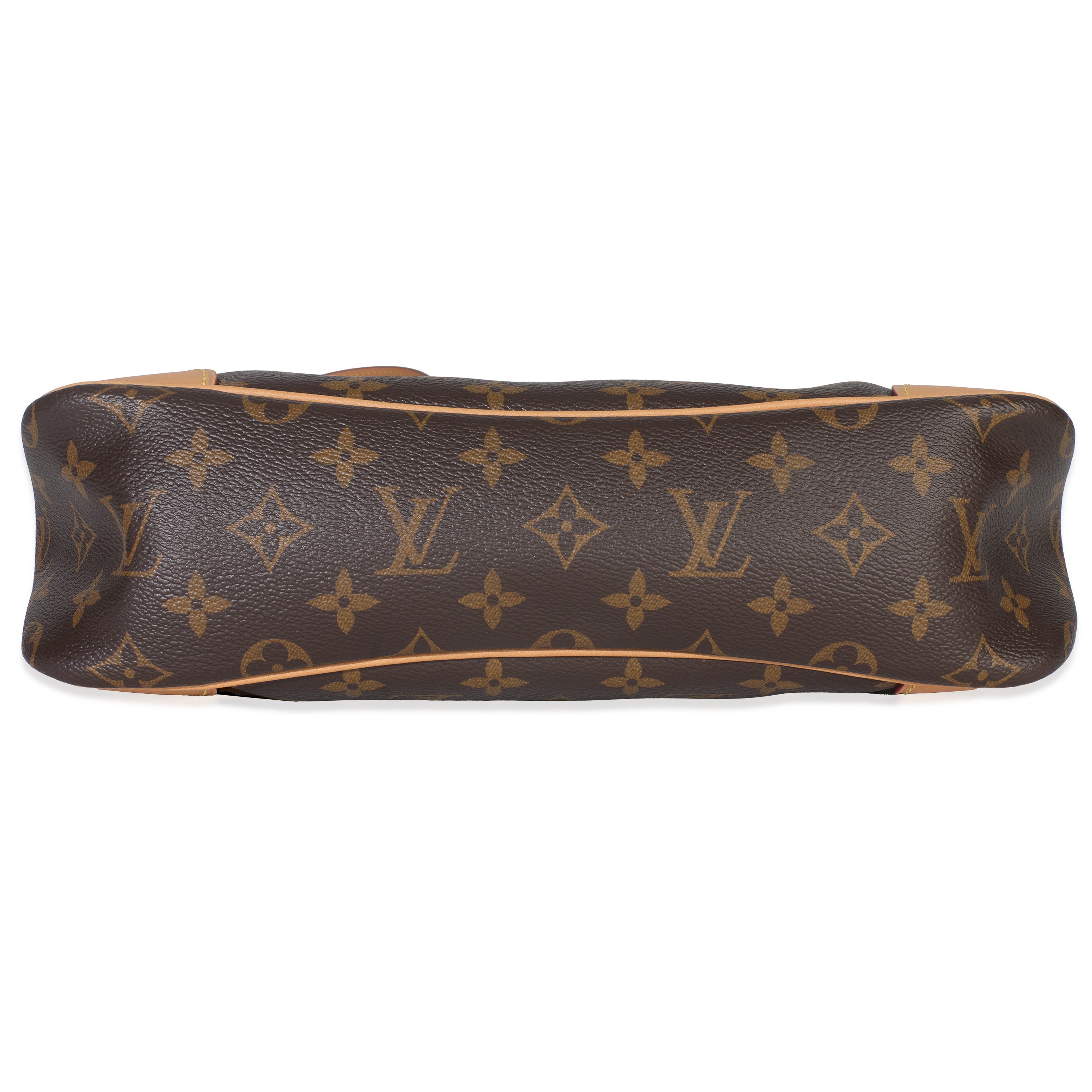 Louis Vuitton Natural Monogram Canvas Odeon MM