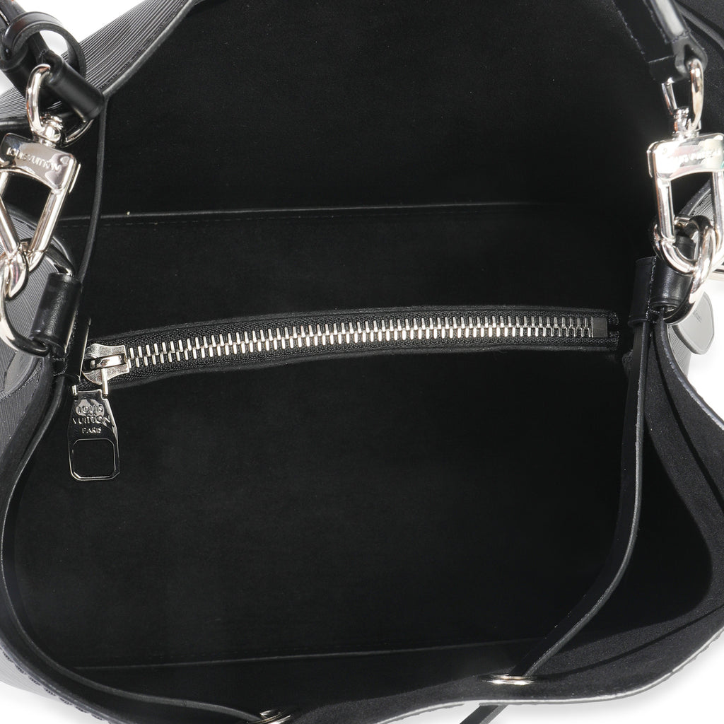 Louis Vuitton Black Epi Neonoe MM