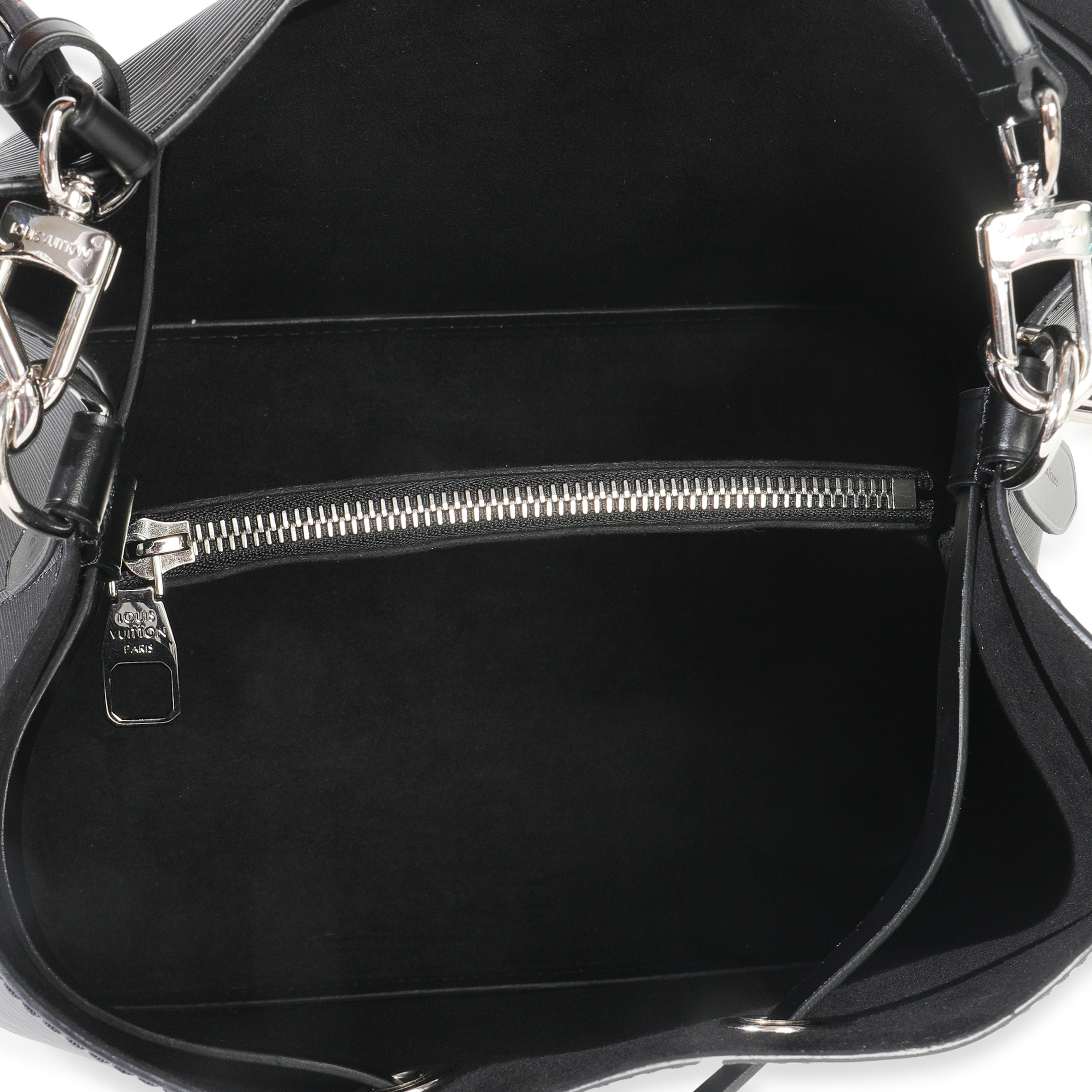 Louis Vuitton Black Epi Neonoe MM
