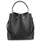 Louis Vuitton Black Epi Neonoe MM