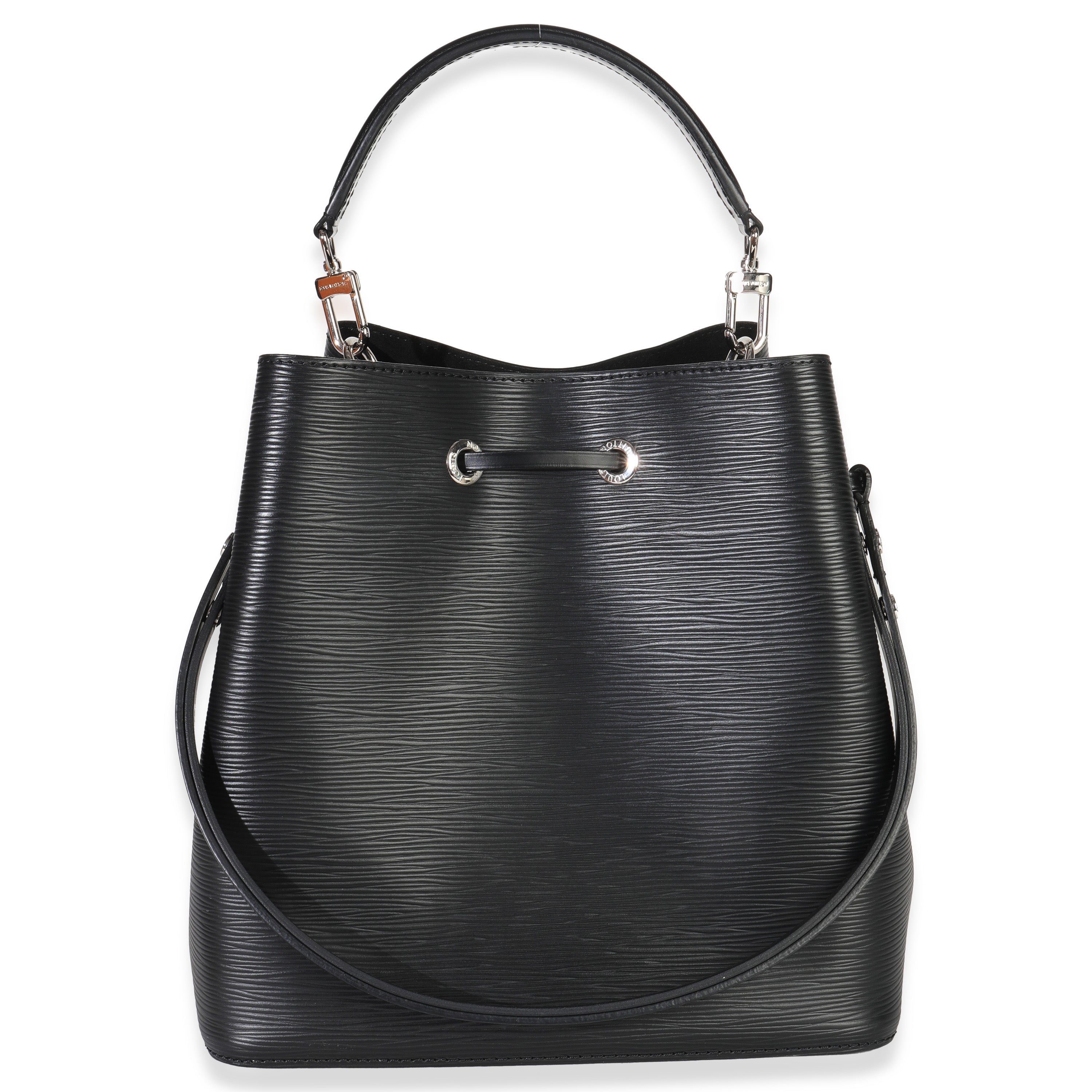 Louis Vuitton Black Epi Neonoe MM
