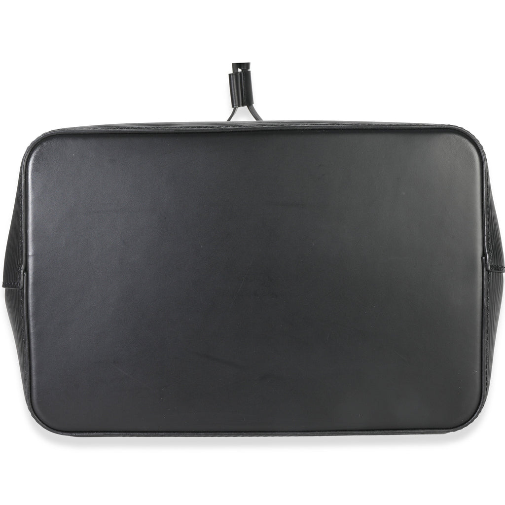 Louis Vuitton Black Epi Neonoe MM