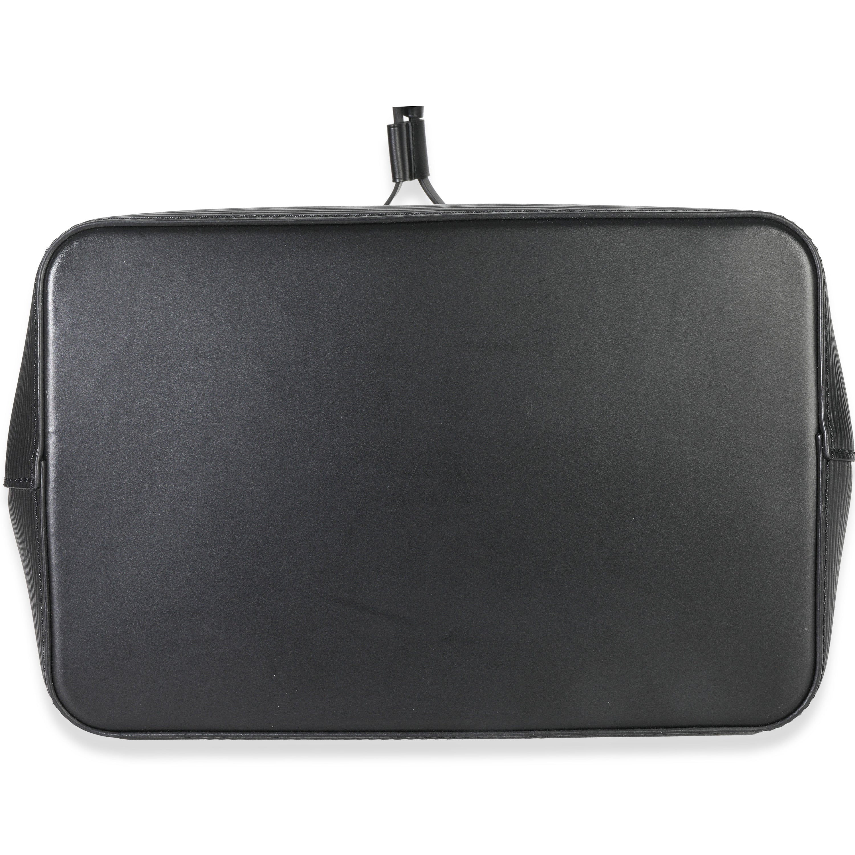 Louis Vuitton Black Epi Neonoe MM