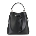 Louis Vuitton Black Epi Neonoe MM