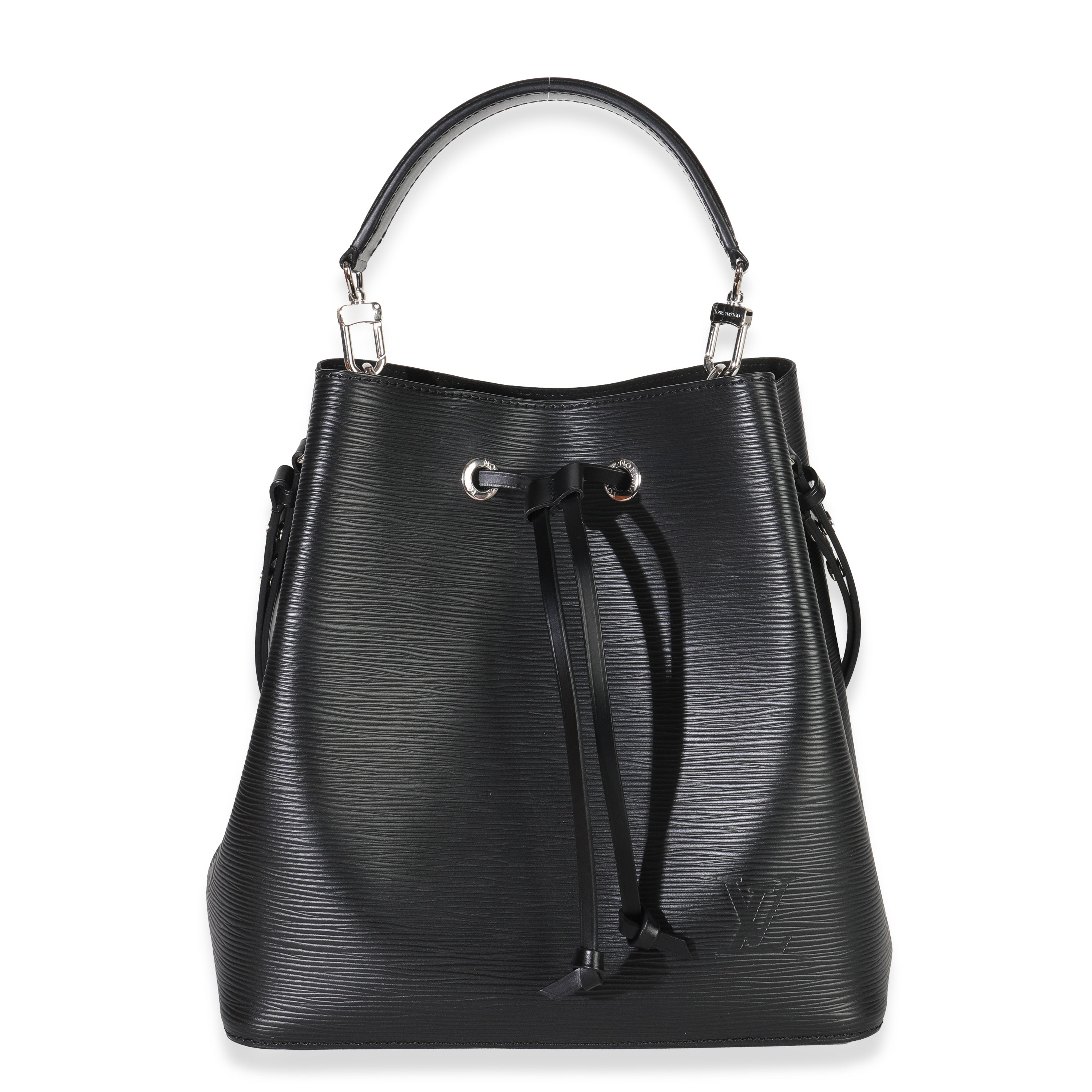 Louis Vuitton Black Epi Neonoe MM