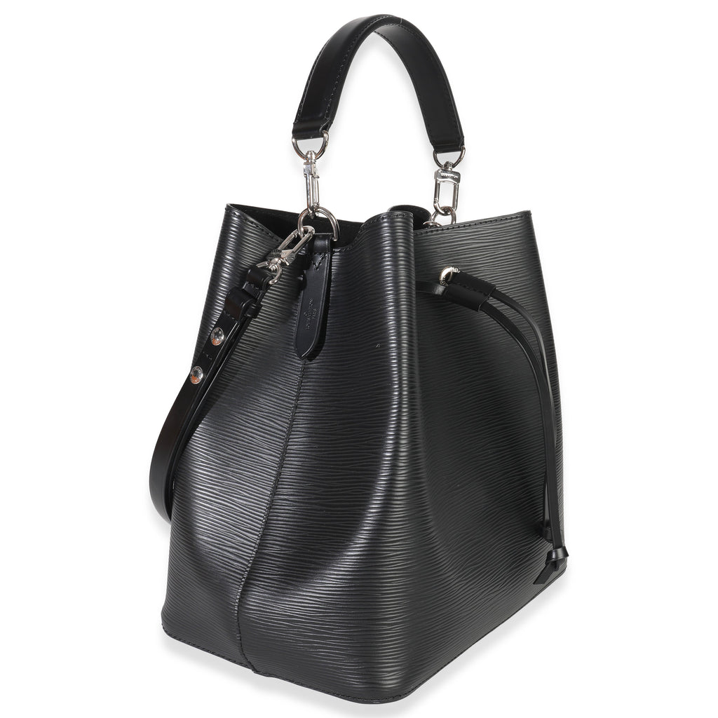 Louis Vuitton Black Epi Neonoe MM