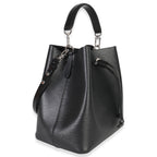Louis Vuitton Black Epi Neonoe MM