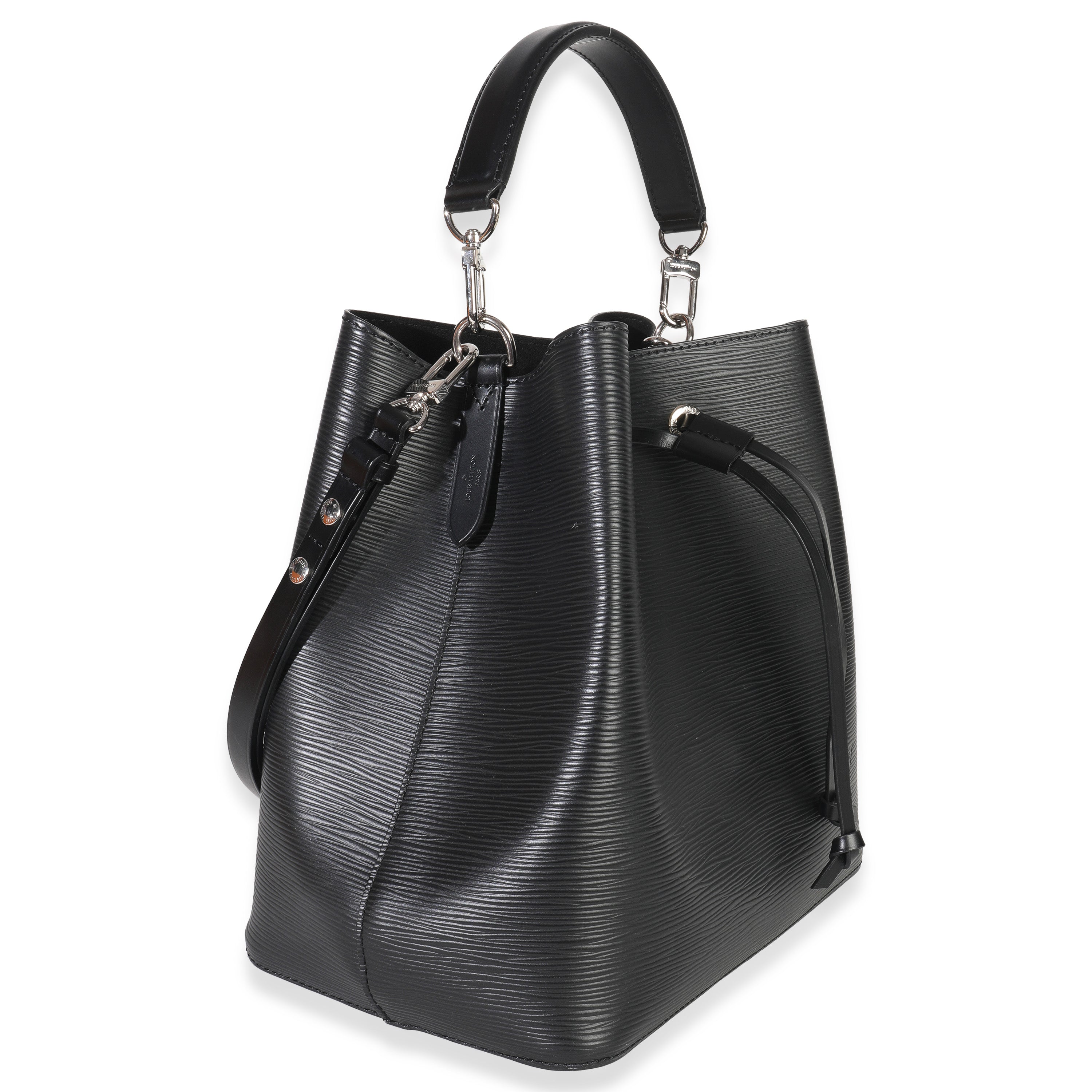 Louis Vuitton Black Epi Neonoe MM