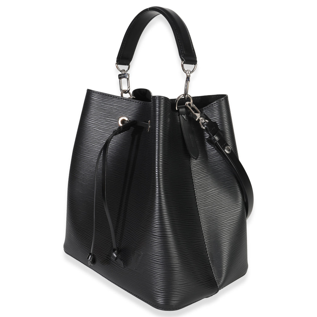 Louis Vuitton Black Epi Neonoe MM