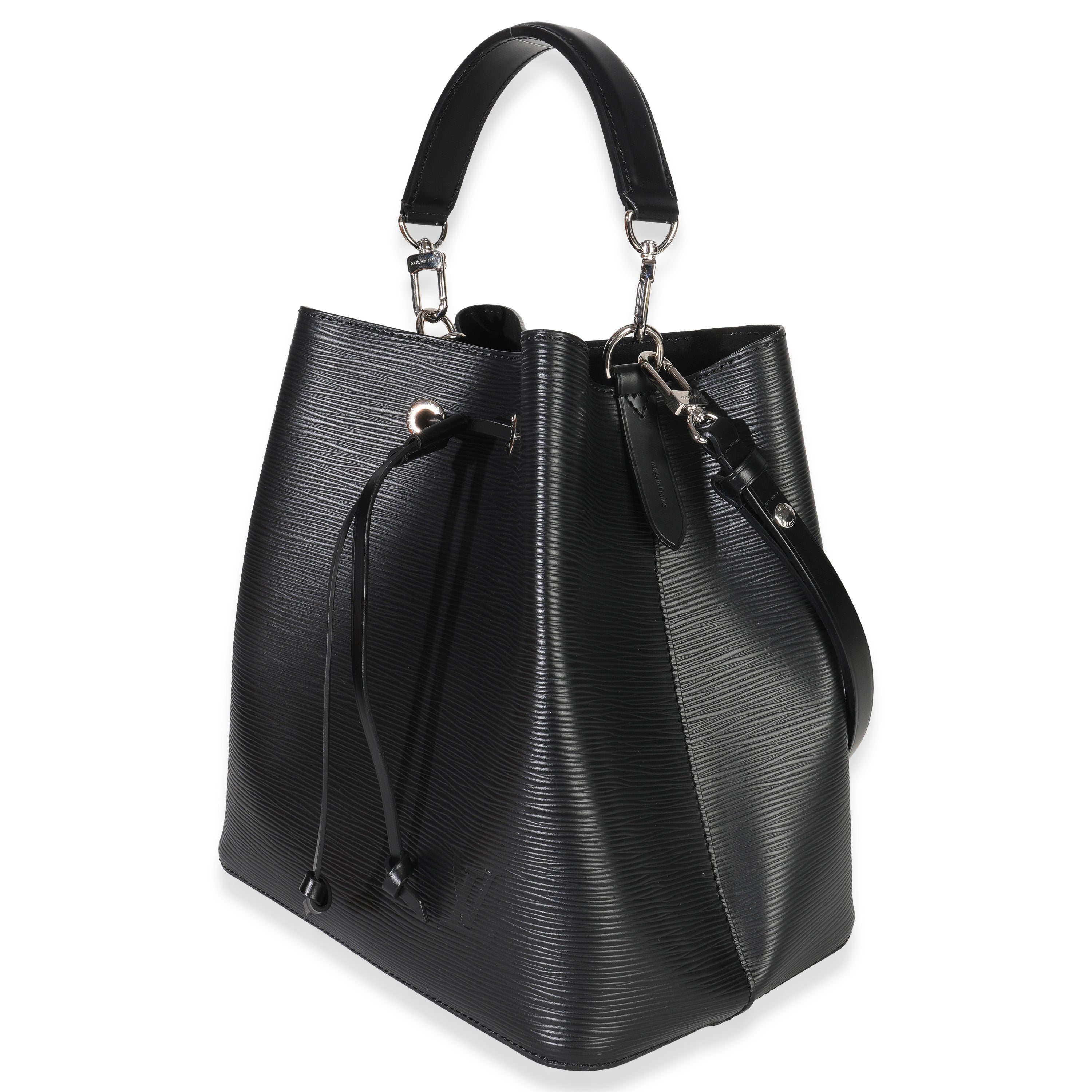 Louis Vuitton Black Epi Neonoe MM