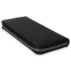 Louis Vuitton Black Epi Clemence Wallet